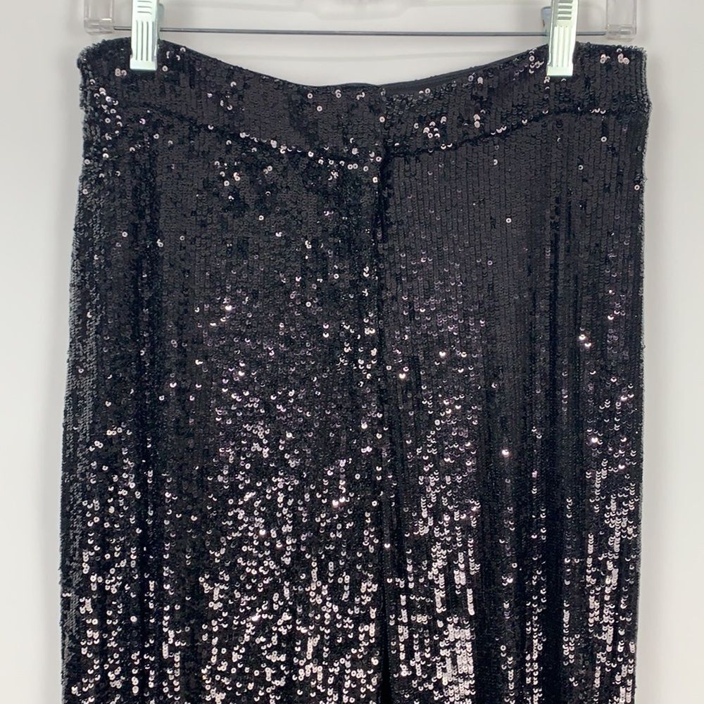 Express black sequin pants - Picture 3 of 12